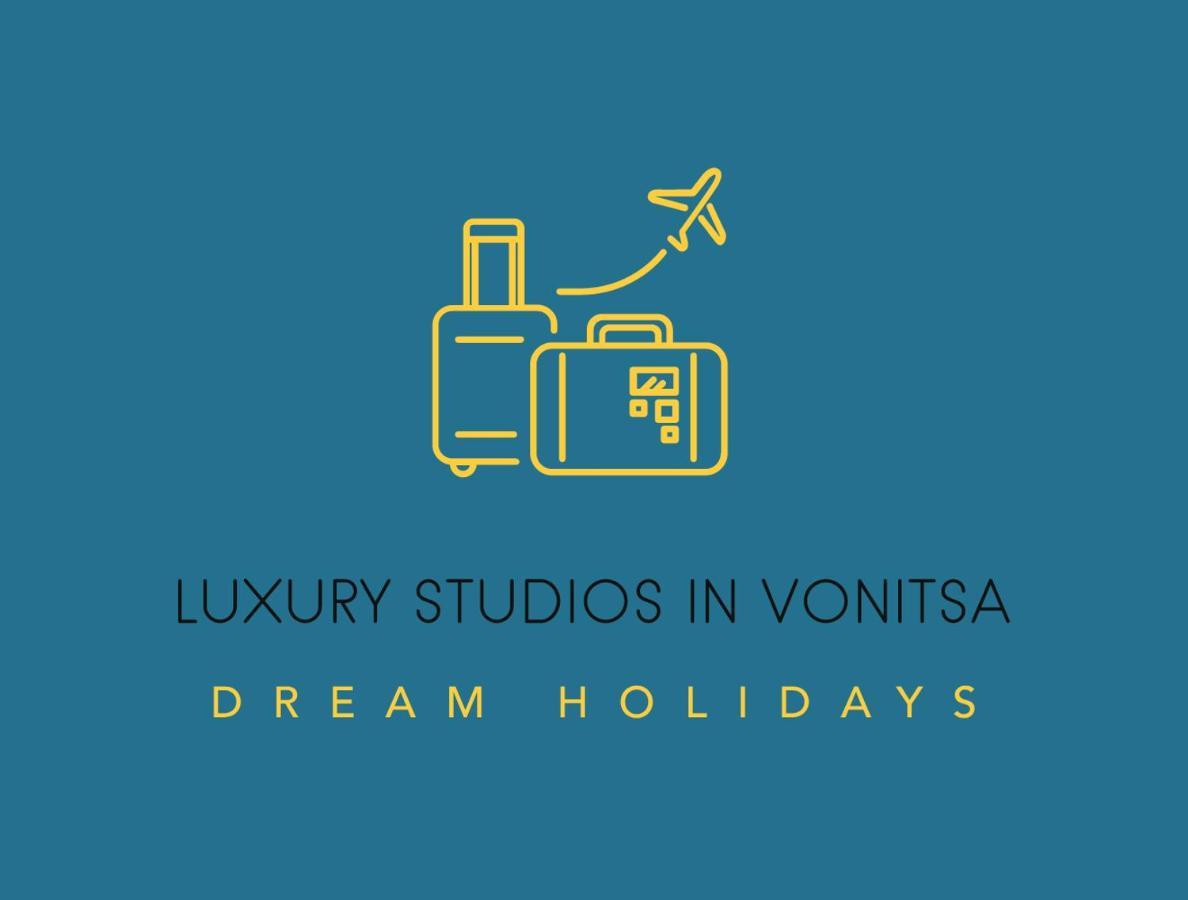 Luxury Studio In Vonitsa - Sk Екстер'єр фото